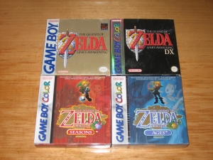 Zeldas de consola portátil (1)